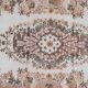 Tapis noué à la main turc vintage 114x207 cm