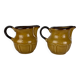 Lot 2 pots à lait
