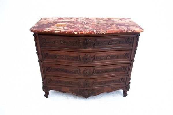 Commode en pierre antique, Europe occidentale, fin du 19ème siècle.