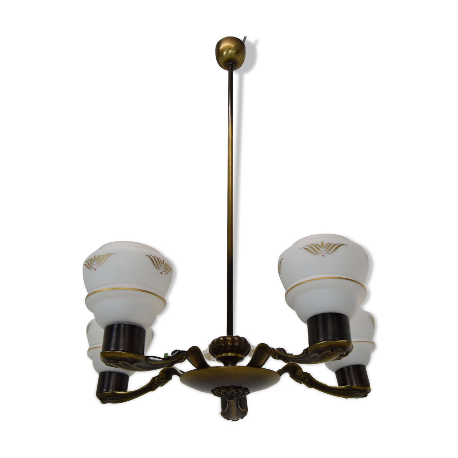 Art deco Chandelier,Germany,1930's.