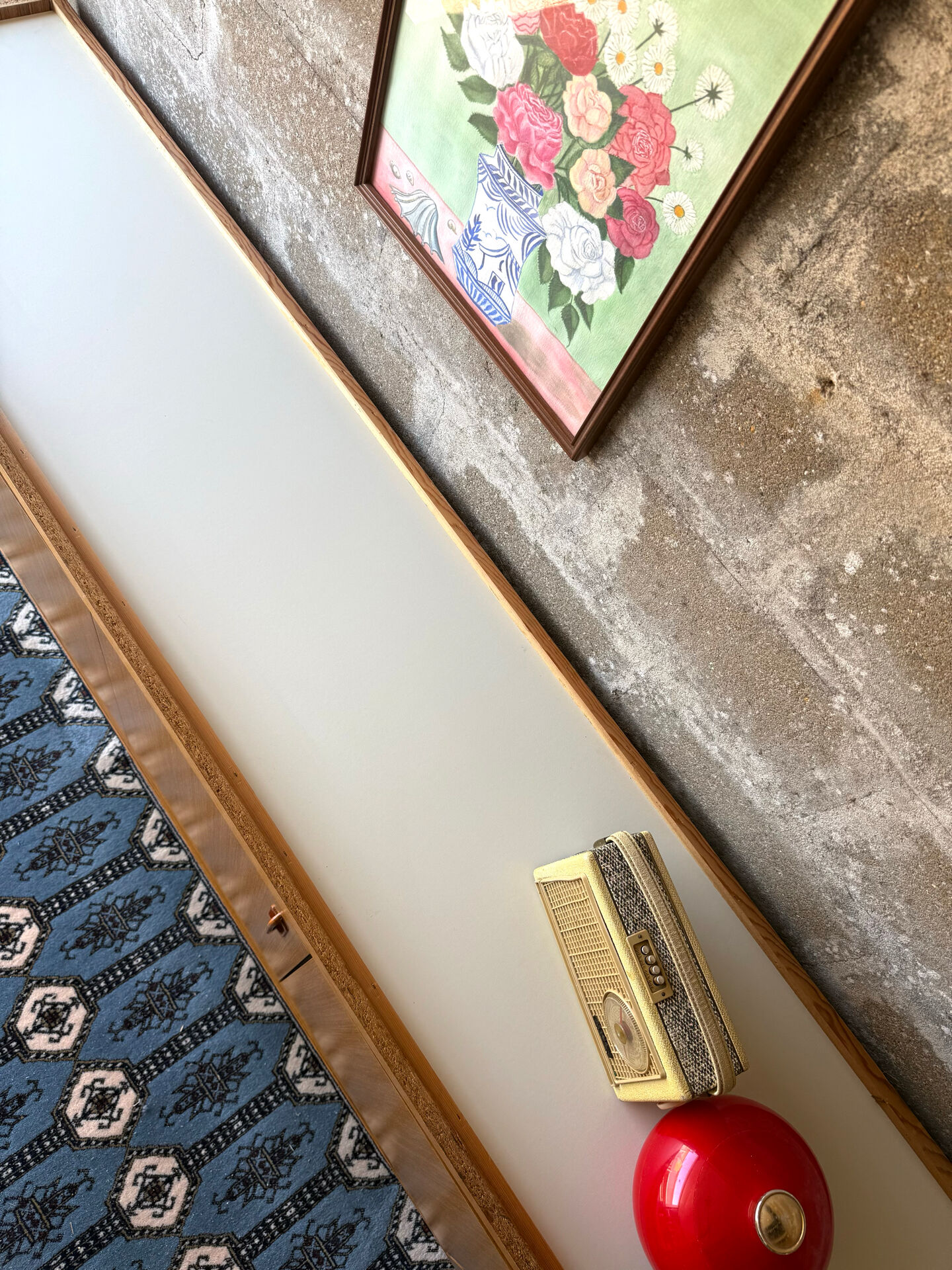 Enfilade scandinave vintage en teck, 1970