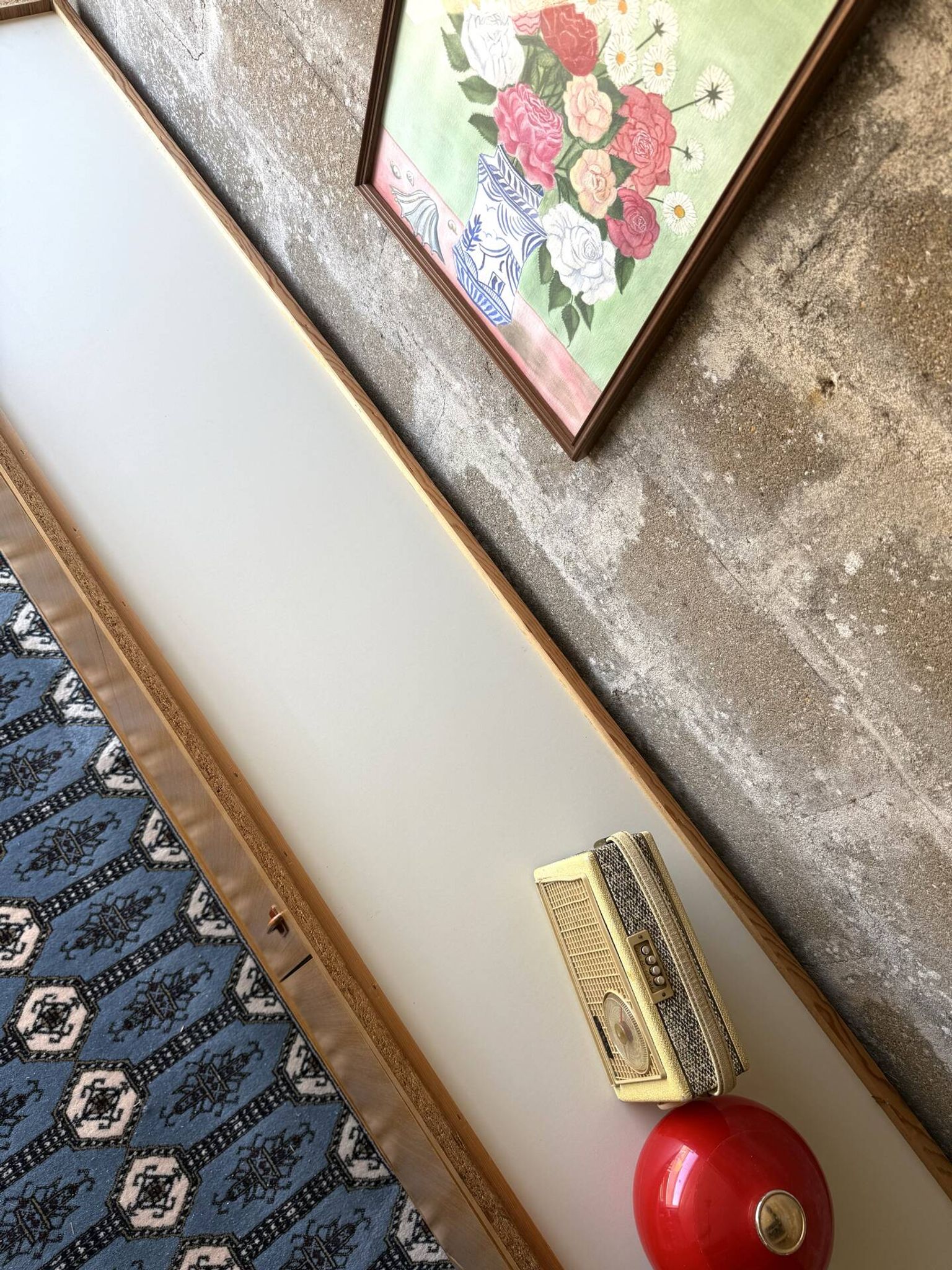 Enfilade scandinave vintage en teck, 1970
