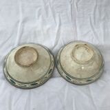 Pair of bowls with Maghreb decorations