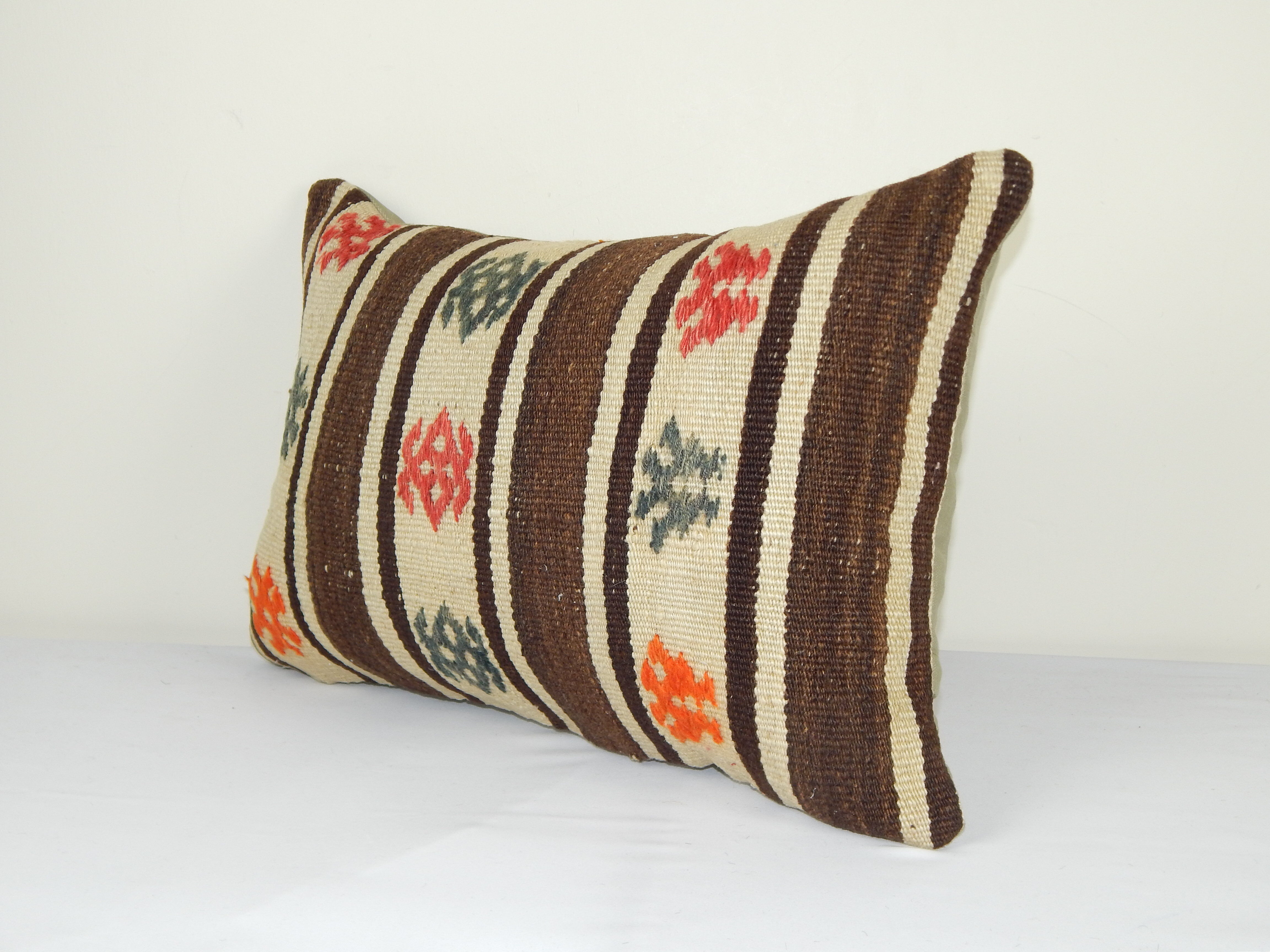 Turkish Kilim Lumbar cushion cover AK277