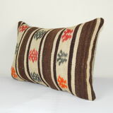 Turkish Kilim Lumbar cushion cover AK277