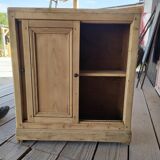 Small sliding cabinet