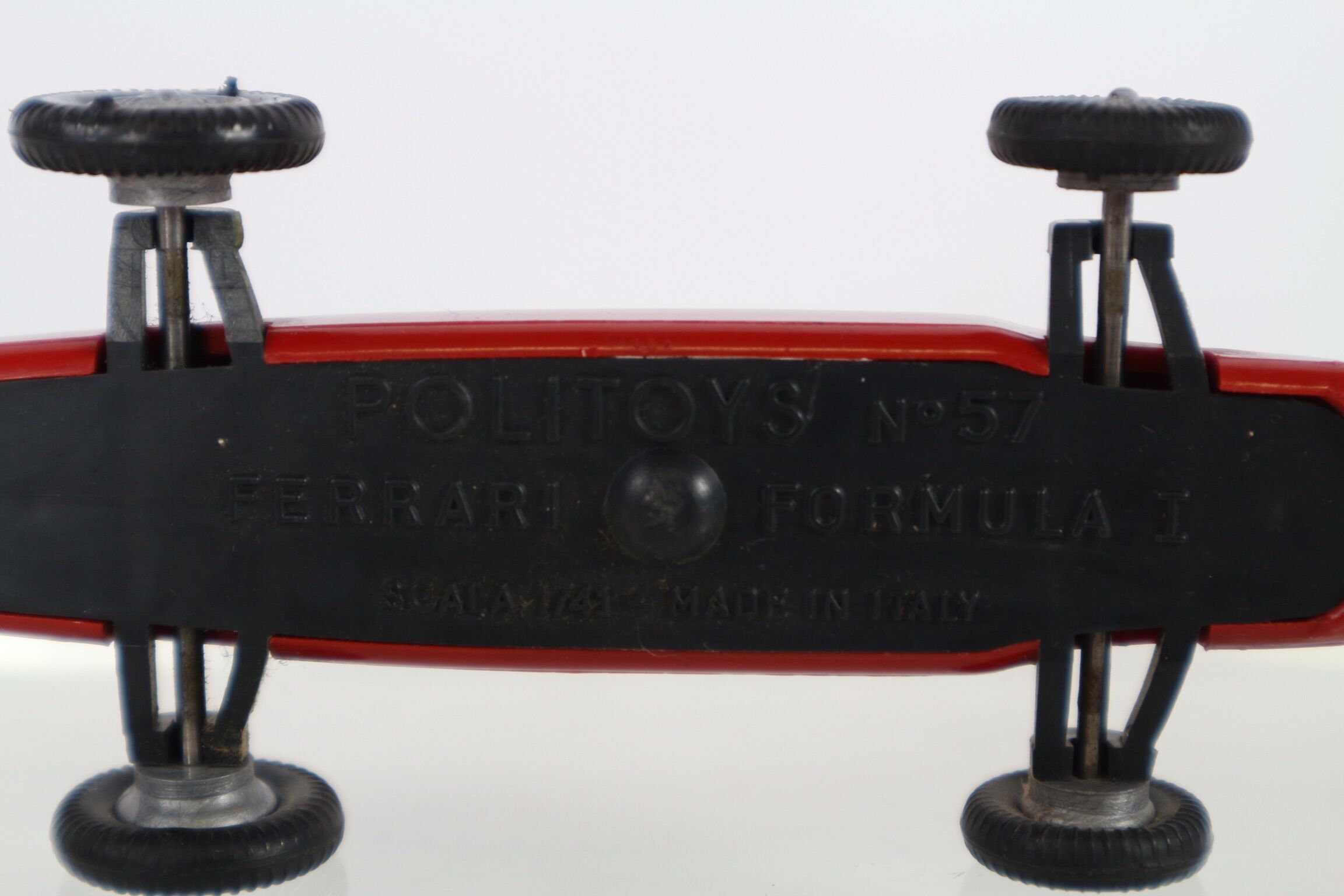 Lot of 17 vintage miniatures of made in Italy cars