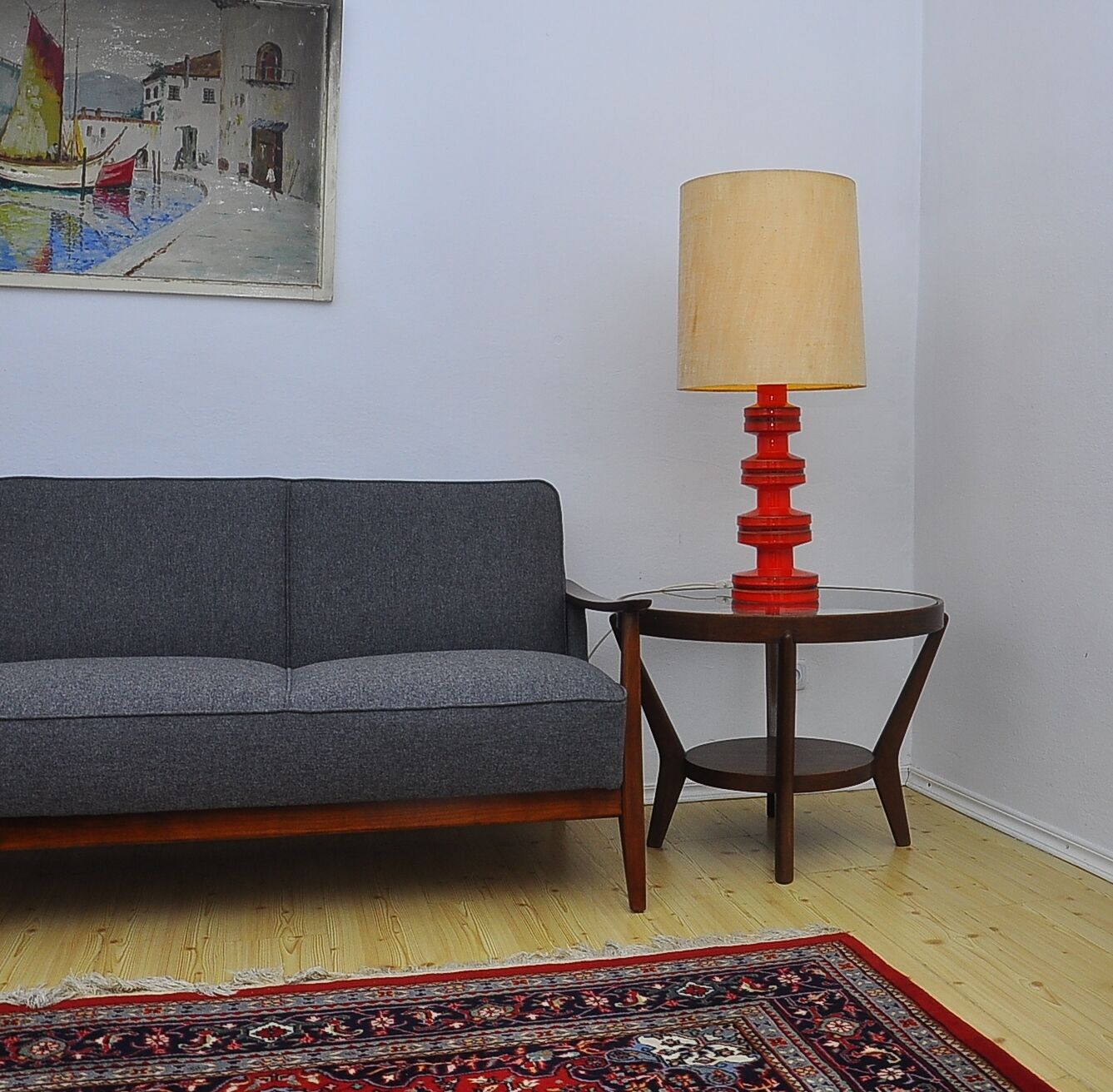 Large Mid-Century Table Lamp, 1960s