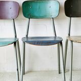 School Chairs, set of 4