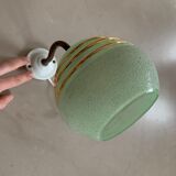 Old gooseneck wall lamp