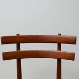 Teak Mid-Century Dining Chairs by Poul Hundevad