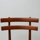 Chaises à manger du milieu du siècle en teck par Poul Hundevad