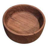 Coupe à fruits, saladier en teck