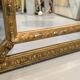 Miroir à parcloses, époque Napoléon III