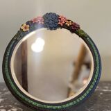 Flower mirror