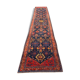 Carpet old Persian Malayer corridor 109x525 cm
