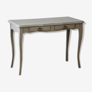 Shabby chic patinated desk