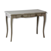 Bureau patiné shabby chic