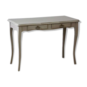 Shabby chic patinated desk