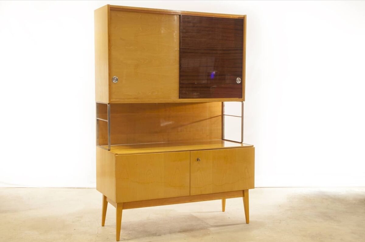 High buffet Jitona Soběslav 1960