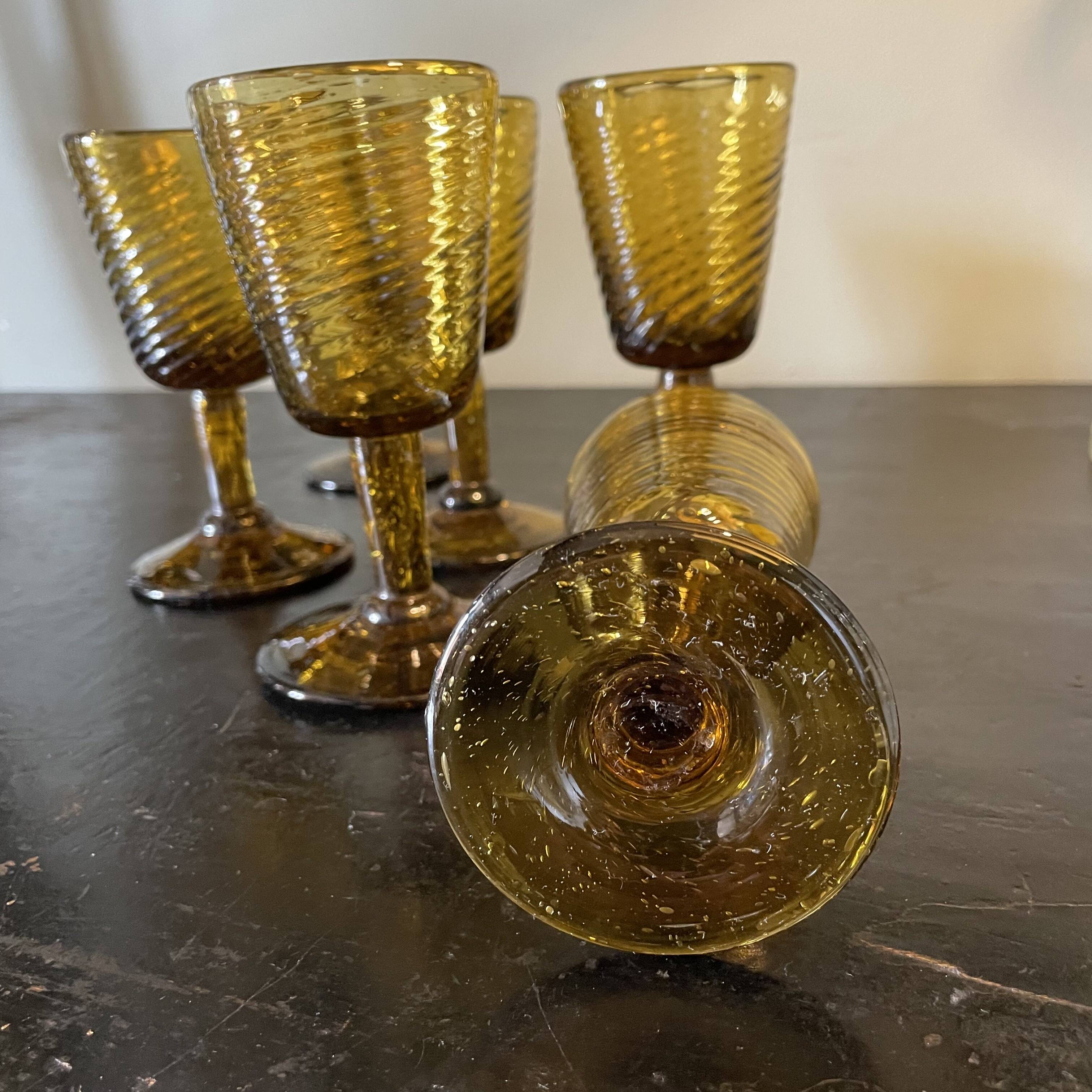 Biot wine glasses