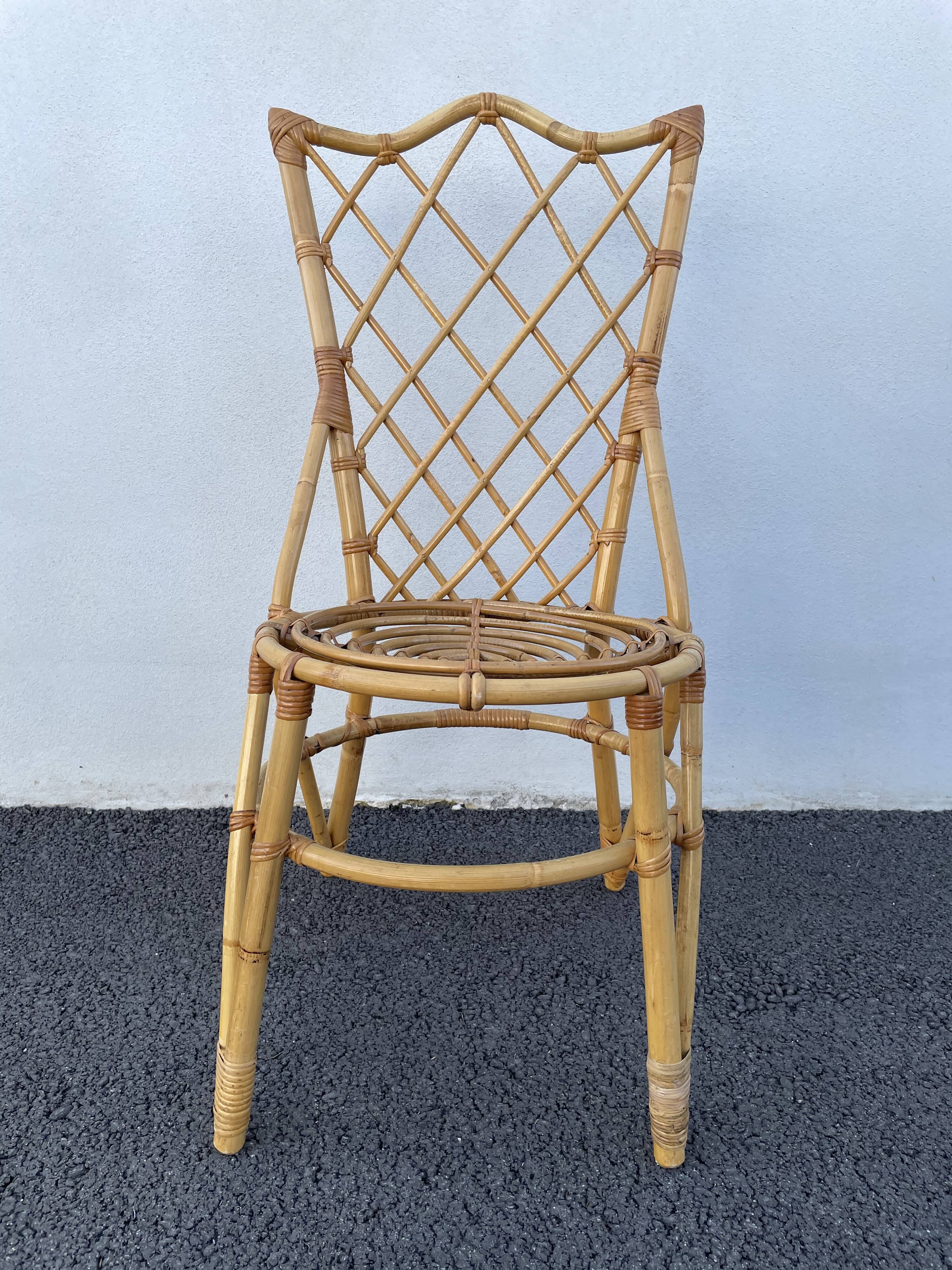 Rattan chair
