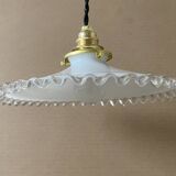 Old opaline pendant light