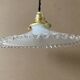 Suspension opaline ancienne