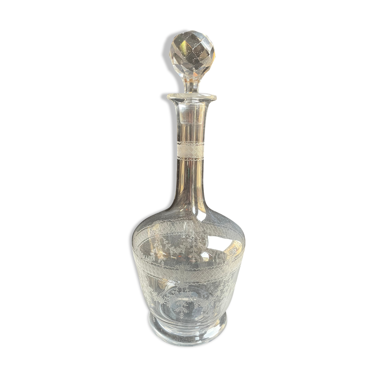 Carafe Saint Louis Service Papin