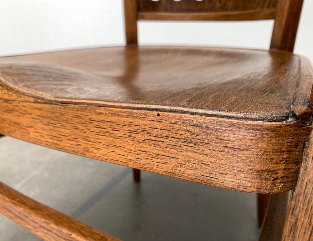 Art Deco Armchair Model 721 by Otto Wagner for J&J Kohn, 1900s