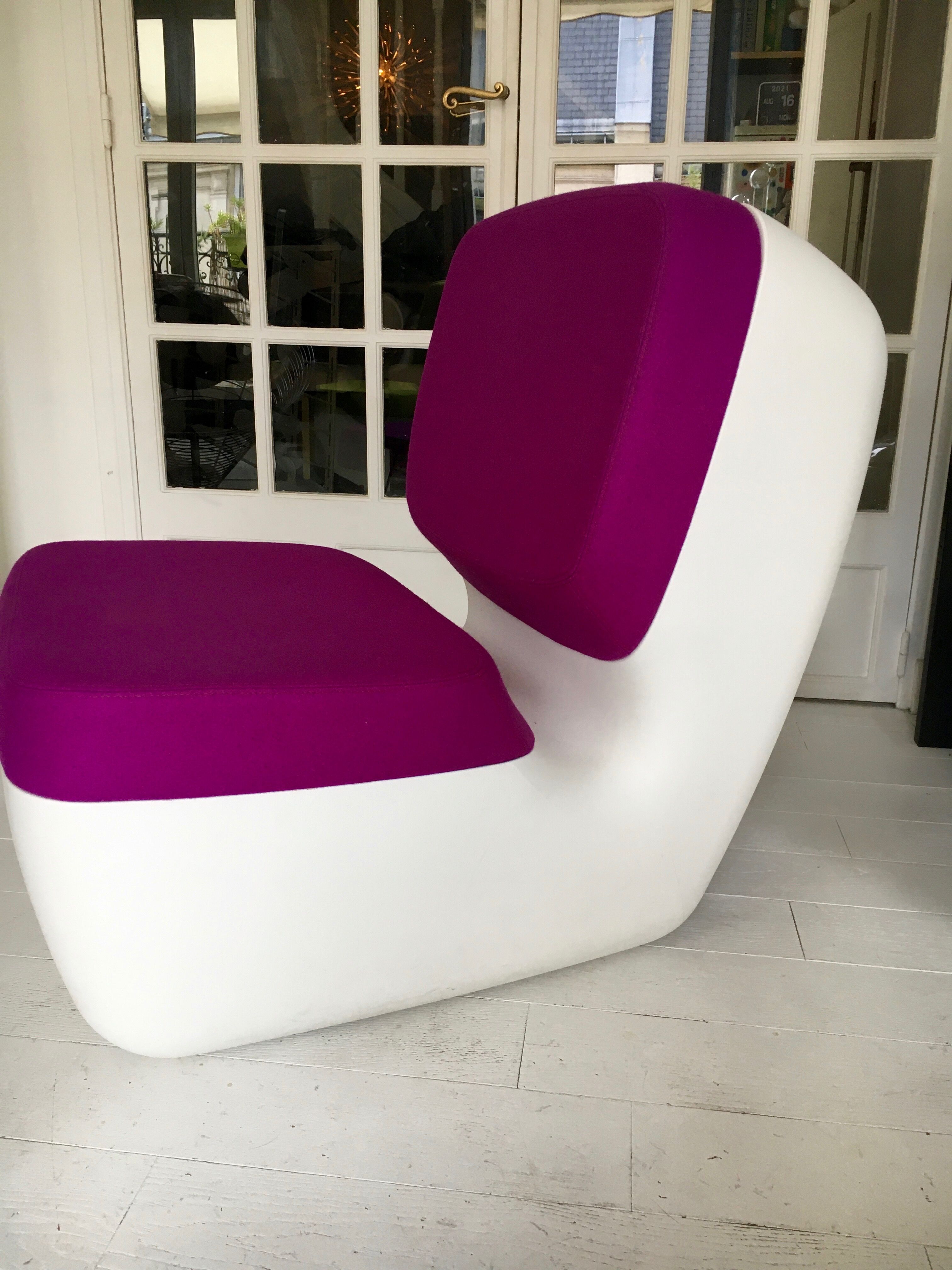 Nimrod armchairs by Marc Newson for Magis