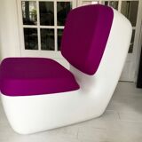 Nimrod armchairs by Marc Newson for Magis