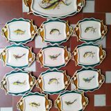 50s plate set