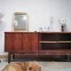 Enfilade vintage en palissandre de Rio 1964