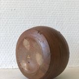 Pyrite stoneware flower pick
