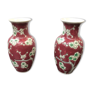 Paire de vases ancien