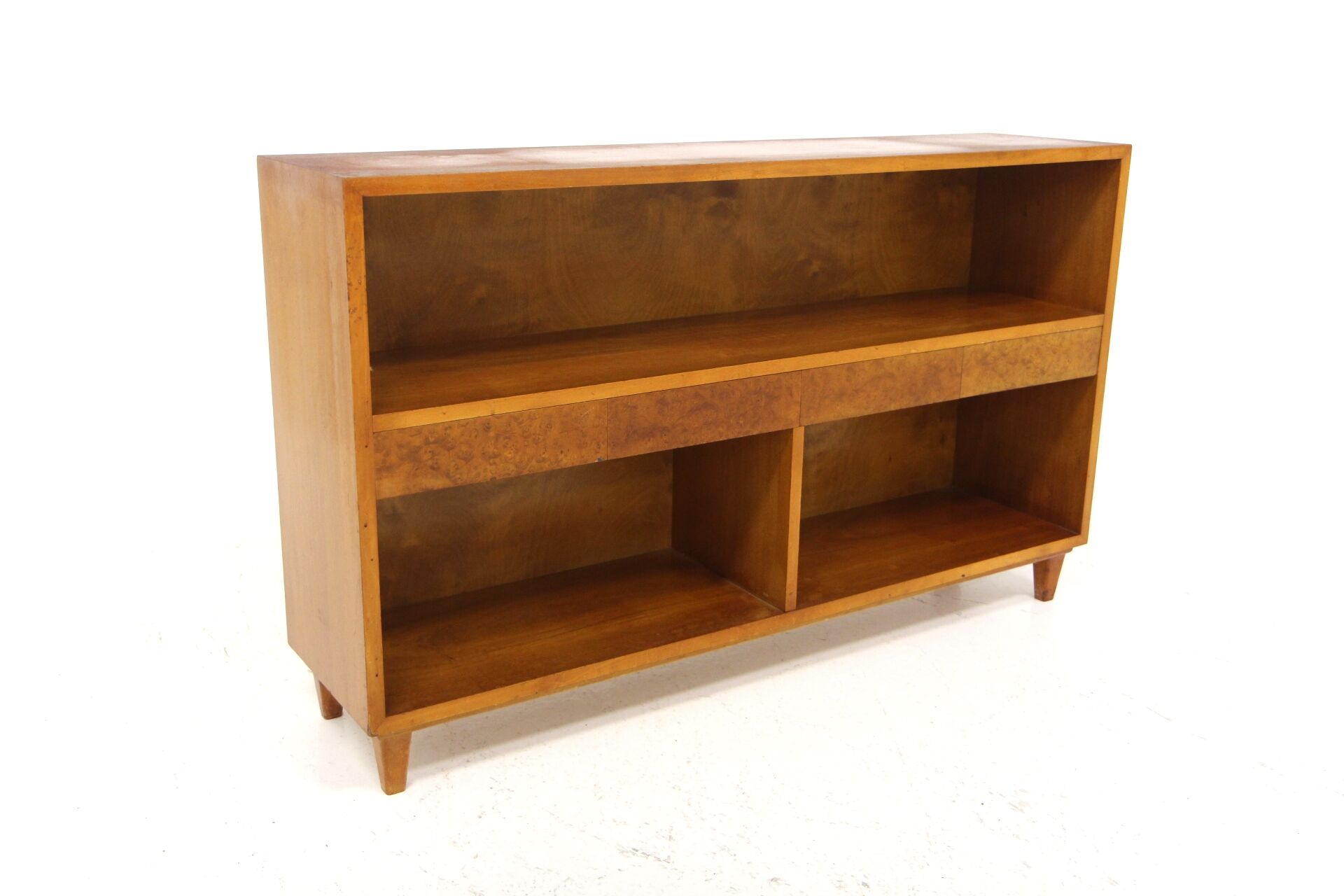 Scandinavian library in mahogany, Swedish Modern, Sweden, 1930