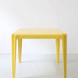Table and 4 chairs by Helmut Bätzner for Bofinger