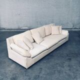 Mid-Century Modern Design Boucle Wool 3-Seater Sofa, 1960s