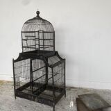 Cage à oiseaux ancienne