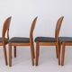 4 of 10 Dining Chairs by Danish Designer Niels Koefoed (1970s)