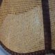 Hanging flower in rattan and rope