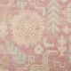 3x10 Pale Pink Persian Runner Rug, 82x311Cm