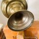 Vintage brass footed cup