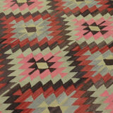 Tapis kilim artisanal d’anatolie 354 cm x 197 cm