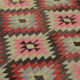 Anatolian handmade kilim rug 354 cm x 197 cm