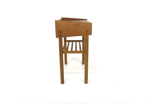Table de chevet scandinave en teck, Suède, 1960