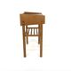 Scandinavian teak bedside table, Sweden, 1960
