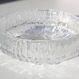 Glass bowl "Lunaria", Tapio Wirkkala for Iittala, 1970s