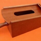 Dealer shoe distributor for playing cards Mahogany wood